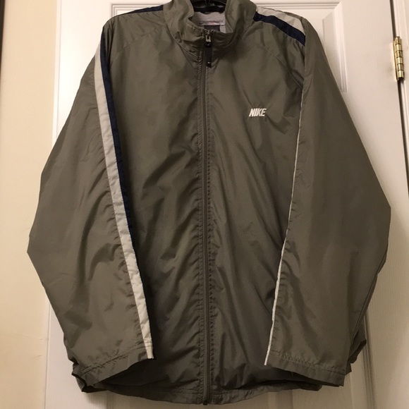 Nike Other - NWOT NIKE  Gray  WindbreakerJacket: Size: Large